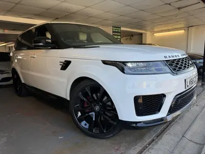 Used Land Rover Range Rover Sport HSE 2018 White SUV