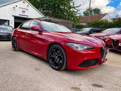 Used Alfa Romeo Giulia