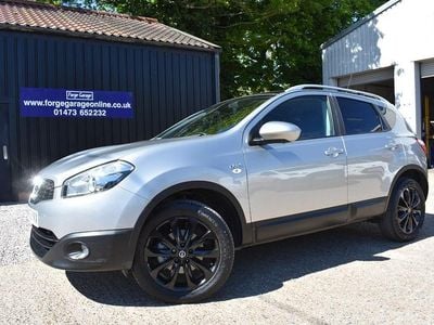 Begagnad Nissan Qashqai N-TEC 131 HK (96 kW) 2012 Silver SUV
