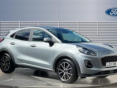 Used Ford Puma Titanium 125 HP (91 kW) 2023 SUV