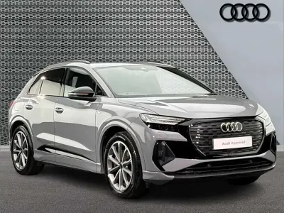 Used Audi Q4 e-tron Comfort 150 kW (204 HP) 2023 Grey SUV