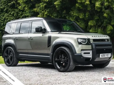Used Land Rover Defender First Edition 240 HP (176 kW) 2020 Green SUV