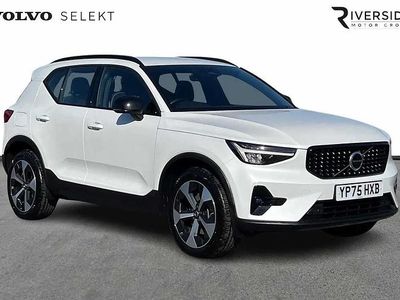 Used Volvo XC40 Plus 197 HP (144 kW) 2025 Crystal white SUV