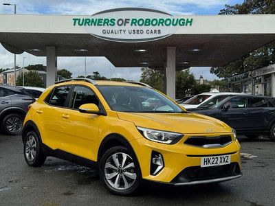 Yellow Used 2022 Kia Stonic SUV | £16,000 (Fair price)