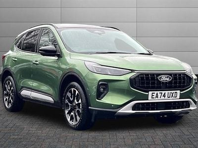 Bursting green Used 2024 Ford Kuga Active SUV | £25,300 (Good price)
