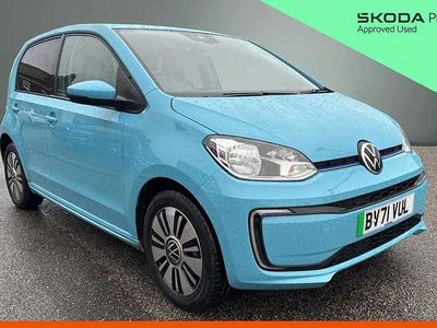 Used VW e-up! 60 kW (82 HP) 2021 Blue Hatchback