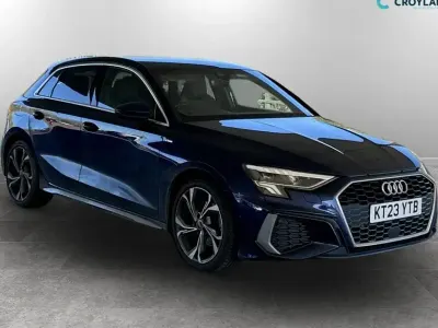 Used Audi A3 S-Line 150 HP (110 kW) 2023 Sedan