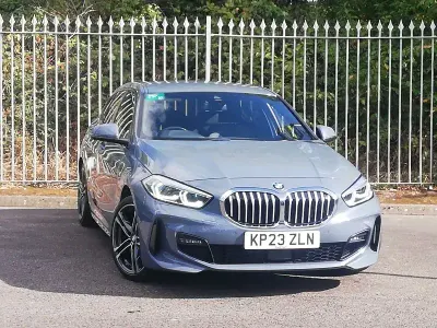 Used BMW 118 M Sport 136 HP (100 kW) 2023 Grey Hatchback