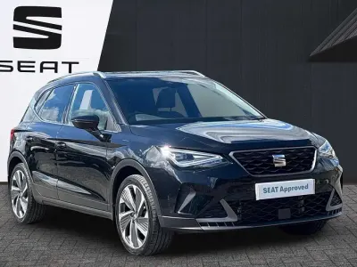 Used Seat Arona FR Sport 2022 Black SUV