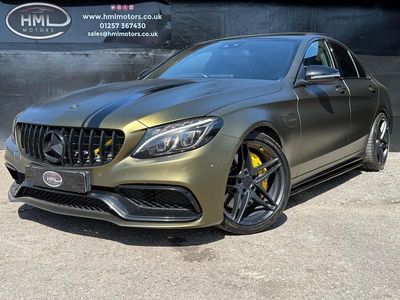 Mercedes C63 AMG