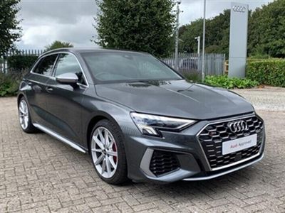 used Audi A3 S3 (2020/70)S3 TFSI Quattro S Tronic 5d