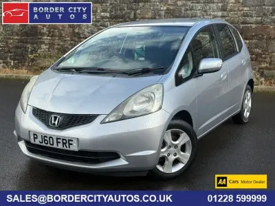 Used Honda Jazz ES 99 HP (72 kW) 2011 Silver Hatchback