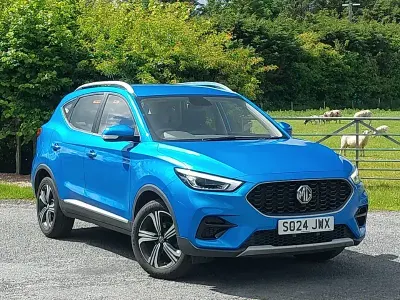 Used MG ZS Excite 106 HP (77 kW) 2024 Blue SUV