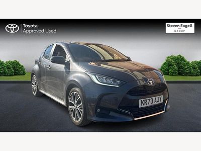 Used Toyota Yaris Hybrid 116 HP (85 kW) 2023 Grey Hatchback
