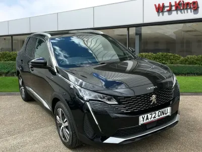 Gebraucht Peugeot 3008 Allure+ 300 PS (220 kW) 2023 Schwarz SUV