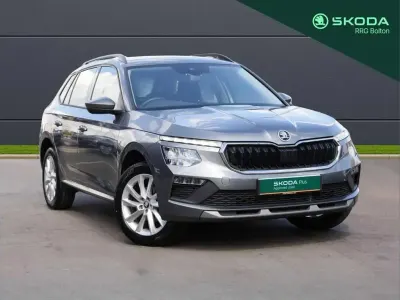 Begagnad Skoda Kamiq SE 113 HK (83 kW) 2025 Grå SUV