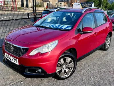 Used Peugeot 2008 Active 2016 Red SUV