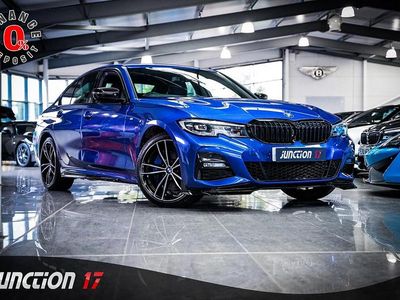 Used BMW 330e M Sport 292 HP (214 kW) 2020 Blue Sedan