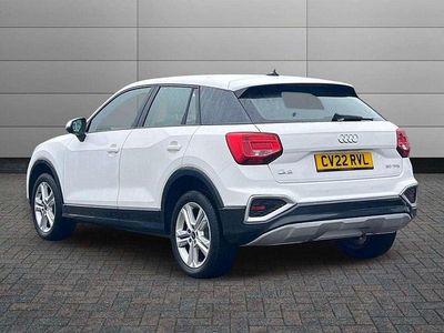 Used Audi Q2 Sport 108 HP (79 kW) 2022 White SUV