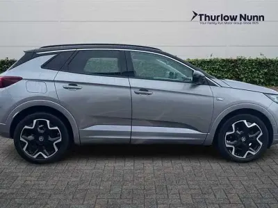 Używany Vauxhall Grandland X Elite 130 KM (95 kW) 2022 Szary SUV