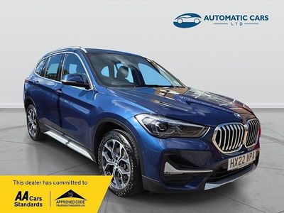 Used BMW X1 xLine 2022 Blue SUV