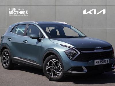 Used Kia Sportage 157 HP (115 kW) 2025 Grey SUV