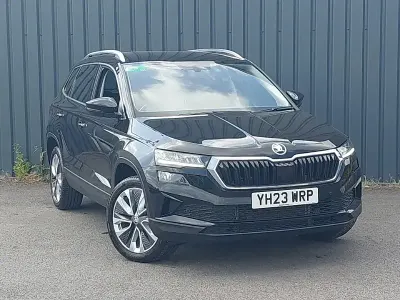 Used Skoda Karoq SE L 150 HP (110 kW) 2023 Black SUV