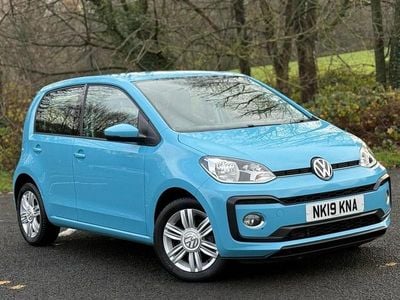 Blue Used 2019 VW up! high up! Hatchback | £9,191 (Fair price)