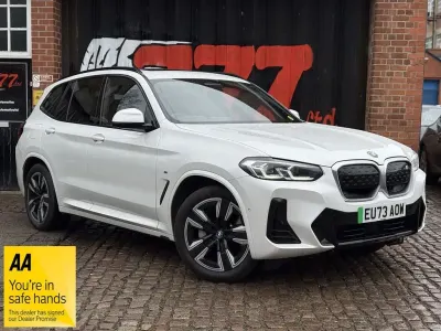 Used BMW iX3 M Sport 210 kW (286 HP) 2023 White SUV