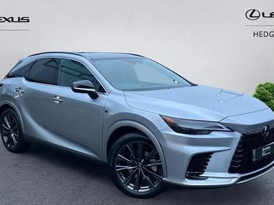 Used Lexus RX450h+ Sport Design Packet 309 HP (227 kW) 2025 Estate