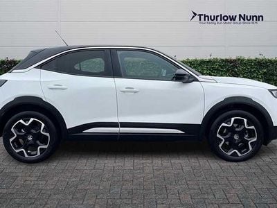Used Vauxhall Mokka Ultimate 114 kW (156 HP) 2025 White SUV