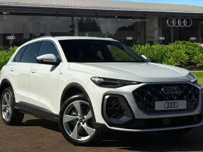 Ny Audi Q5 S-Line 204 HK (150 kW) 2026 Vit SUV