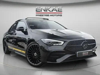 Used Mercedes CLA180 AMG Line Premium Plus 2023 Black Sedan