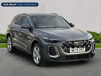 Used Audi Q5 S-Line 204 HP (150 kW) 2026 Grey SUV