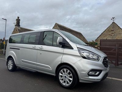 Silver Used 2022 Ford Tourneo Custom Titanium Van | £22,990 (Expensive)