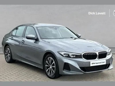 Used BMW 320 Sport Line 184 HP (135 kW) 2023 Grey Sedan