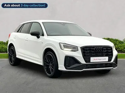 Used Audi Q2 Black Edition 150 HP (110 kW) 2025 White SUV