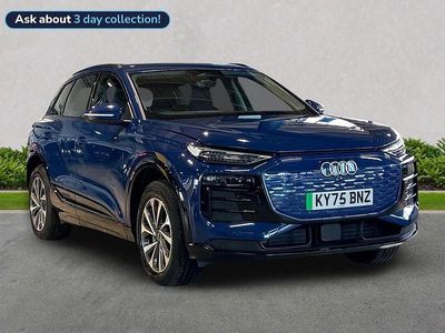 Used Audi e-tron Sport 225 kW (306 HP) 2025 Blue SUV