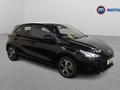 Used MG MG3 Trophy 194 HP (142 kW) 2025 Black Hatchback