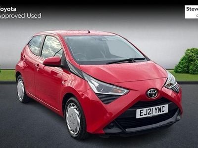 Used 2021 Toyota Aygo X-play Hatchback | £13,814 (Expensive)