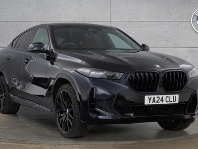 Used BMW X6 M Sport 294 HP (216 kW) 2024 Black SUV