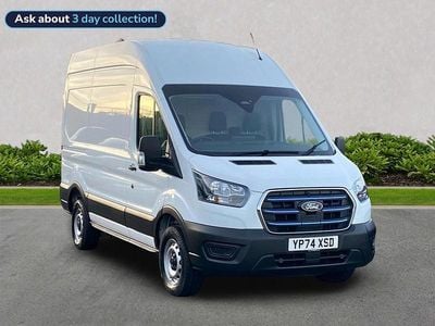 Used Ford E-Transit 197 kW (269 HP) 2024 White Van