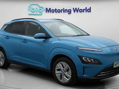 Used Hyundai Kona Premium 150 kW (204 HP) 2021 Blue SUV