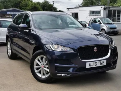 Used Jaguar F-Pace Prestige 180 HP (132 kW) 2016 Blue SUV