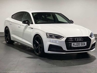 used Audi A5 Sportback 35 TFSI Black Edition 5dr S Tronic