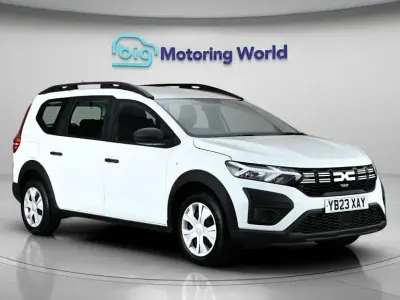 Used Dacia Jogger