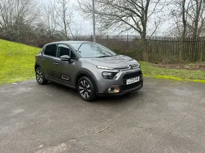 Used Citroën C3 PureTech 110 HP (80 kW) 2023 Grey Hatchback