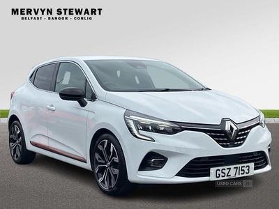 Used Renault Clio V Techno 90 HP (66 kW) 2023 White Hatchback
