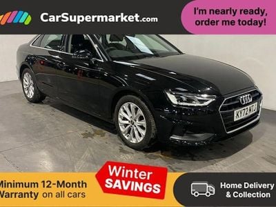 Black Used 2022 Audi A4 Sedan | £15,197 (Good price)