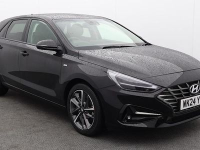 Black Used 2024 Hyundai i30 Premium Hatchback | £17,999 (Fair price)
